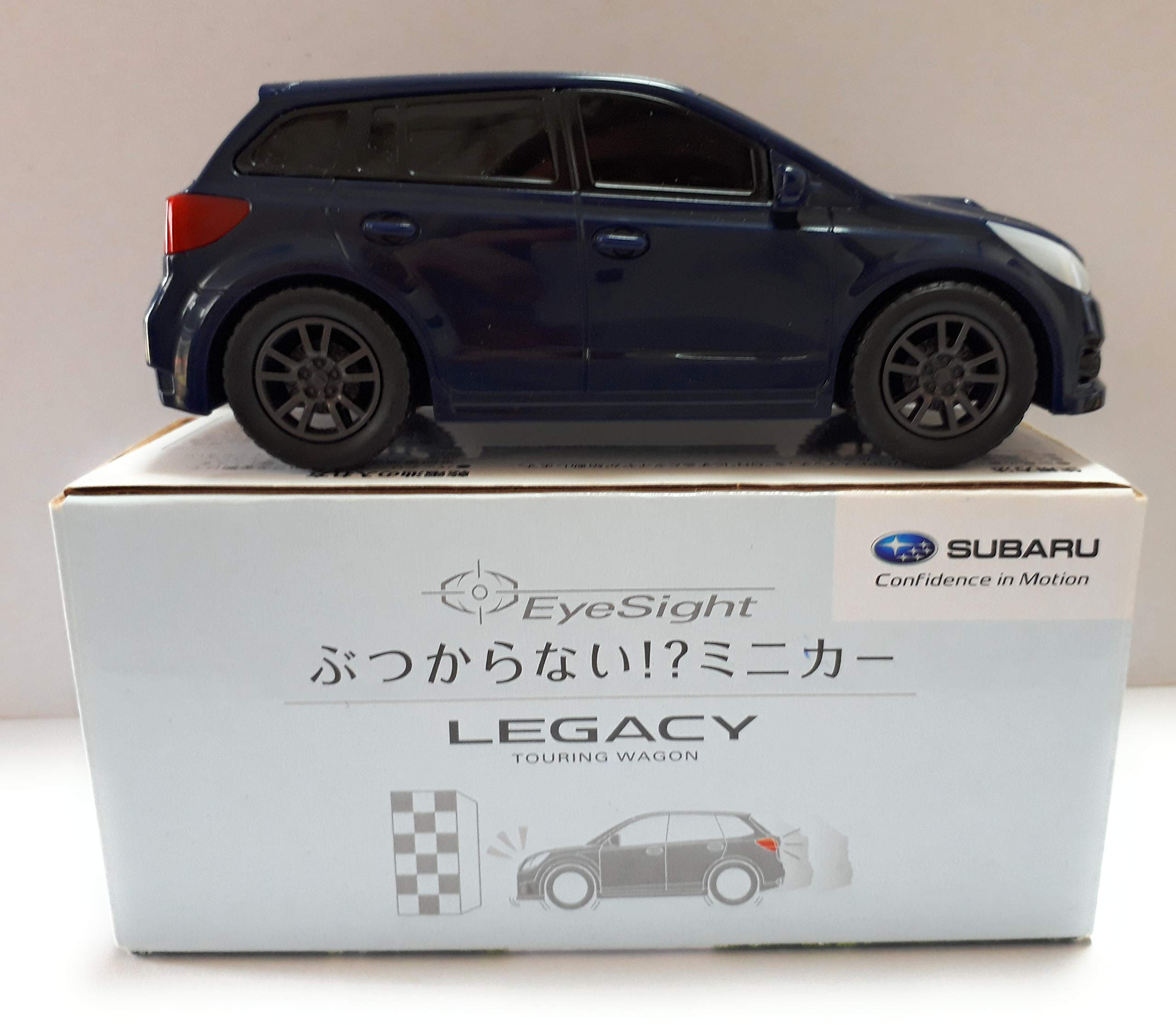 新品非売品　SUBARU　スバルレガシィ　1/43スケールのミニカー ミニカー/完成品 ハイストーリー 1/43 スバル レガシィ B4 RSK 2001